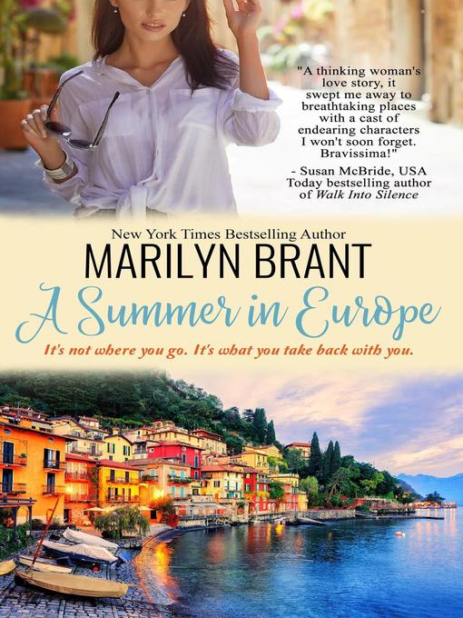 Title details for A Summer in Europe by Marilyn Brant - Available